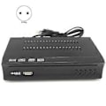 Miniatyrbillede 2 af 5: ISDB-T 1080P HD Set Top Box Terrestrisk Digital Video Broadcasting TV-modtager med kabel til Brasilien/Chile A EU-stik
