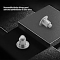 Miniatyrbilde 3 av 5: 100 stk. 6,5 mm/0,26 tommer hjuldekkpiggskruer snødekkpigger for sykkel bil motorsykkel ATV sko