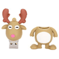Miniatyrbillede 2 af 4: Flash Memory, USB-flashdrev Letvægts Jule USB-flashdrev USB-flashdrev Multifunktionel