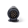 Miniatyrbillede 4 af 4: 1 stk. 12V anhænger stik plastik vandtæt anhænger 13 polet ledningsføring stik elektrisk stik adapter