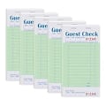Miniatyrbild 1 av 5: 5-pack Gästcheckshäften för Servitörer, Gästcheckar, Servitörsblock för Servitriser och Servitörer, Restaurang Matbeställningsbok