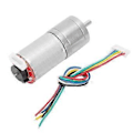Pikkukuva 1 / 4: DC 6V Enkooderi Vaihdemoottori Nopeuden Alennusmoottori Robotille RC Autolle DIY Moottorilelu