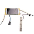 Miniatyrbild 3 av 5: 36V Elektrisk Scooter Display LCD-Skärm 8 Tums Elektrisk Scooter Ersättningstillbehör Lämplig för S1 S2 S3