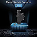 Miniatyrbilde 5 av 5: 1 stk. Flowsensor Dn25 3,5-24v 1 Tomme 2-100l/min Flowmåler Pumpe Er Flow