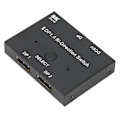 Miniatyrbillede 5 af 5: DisplayPort Switch 2x1/1x2 DisplayPort Bidirectional Switch Understøtter 8K 30Hz 5K 60Hz 4K 120Hz/60Hz til Skærm Laptop