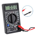 Miniatyrbild 4 av 5: DT-830B Multifunktionell Portabel LCD Digital Multimeter Amp Volt Ohm Tester Voltmeter Ohmmeter MeterDT-830B Svart