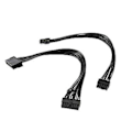 Pikkukuva 2 / 5: Atx 24-nastainen - 18-nastaiseksi adapterikaapeli ja 8-nastainen - 12-nastaiseksi Atx-adapterikaapeli Z440:lle