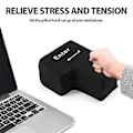 Miniatyrbilde 2 av 5: Enter-tast, Stor USB Enter-knapp Skrivebordslur