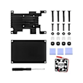 Miniatyrbillede 4 af 4: For Oran Pi 3 Alloy Beskyttelsesetui Med 30x30 Ing Fan+ Pad Passiv Ing M