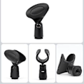 Miniatyrbillede 3 af 5: Universal Mikrofon Clip Mikrofonholder til de fleste mikrofoner på markedet