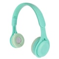 Pikkukuva 2 / 5: Y08 Lasten Kuulokkeet Macaron Tyylikkäät Stereo Ääni Taitettavat Korttipaikalla Bluetooth Over Ear Kuulokkeet Vihreä