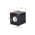 Miniatyrbilde 3 av 5: Usb Stereo Høyttalersystem Med 3,5 Mm Lydplugger For Tilkobling Til En Bærbar PC, Bærbar PC Eller Stasjonær Datamaskin, Volumkontroll\"