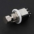 Miniatyrbillede 3 af 5: DPDT Momentary On(On) Fodkontakt Guitar Effekt Pedal Metal Stomp Box