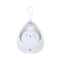 Miniatyrbillede 3 af 5: Kanin Sensor LED Natlampe USB Genopladelig Silikonelampe Hvid