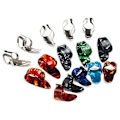 Miniatyrbild 1 av 5: 15 st Gitarrplektrum Tumme Fingerplektrum Metall +
