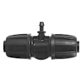 Miniatyrbillede 2 af 5: Slangekobling, 10 stk. 16 mm til 4/7 Havekobling Barb Connector Brancheførende standarder