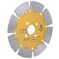 Pikkukuva 2 / 5: Timanttisahanterä Kultainen Korkea Kovuus Kulutuskestävyys Kestävä Seinäura Betoniin 114 x 20 x 1,8 mm