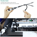 Miniatyrbild 4 av 5: 115 i 1 mini skruvmejsel set precision kit verktyg liten låda torx skruvmejsel dator demontering bärbar dator pc för macbook, iphone, reparation, gla
