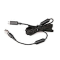 Miniatyrbilde 1 av 5: for Razer Panthera Evo Arcade Stick Erstatningsledning Ledning USB-kabel Svart Reservedel Reparasjonsdel