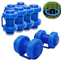 Miniatyrbild 1 av 5: Trampolin skyddskåpa lock lock trampolin stolpe topplock panda cup räcke topp