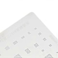 Miniatyrbilde 2 av 4: Telefon Tinn Reballing Sjablong Nøyaktig Posisjonering CPU Tinn Plantingsmal for Samsung S9-serien