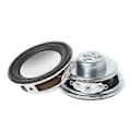 Miniatyrbillede 1 af 5: Mini Woofer Bærbare Højttalere 3W 4Ohm Ekstern Højttaler Magnetisk Højttaler 1.57in Rund Højttaler Ydre Diameter