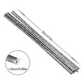 Pikkukuva 2 / 5: 100 kpl Alumiinielektrodilanka Matalalämpötilainen Sulava Ratkaisu Hitsaus Ei Flussipäällysteinen Elektrodi 1,6 mm x 33 cm (1/16 tuumaa x 13 tuumaa) B