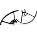 Miniatyrbild 4 av 5: Skydda Propeller Blad Reservdel Skyddsring Propellerskydd Bladskydd För Dji Tello Drönare Tillbehör
