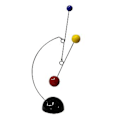 Miniatyrbillede 1 af 5: Skrivebordsmobiler Calder Skrivebord Ba Ce Skulptur Rotte Ins Kunst Rotte-1