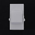 Miniatyrbilde 4 av 5: 10 stk. Rj45-kontakt Keystone Cat6 Skjøtekobling Adapter, hvit