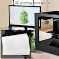 Miniatyrbild 3 av 5: 3st 140x200mm / LCD FEP Film Tjocklek För Fotonisk Resin 3D-Skrivare 0.15-0.2mm