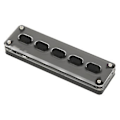 Miniatyrbilde 4 av 4: Dual Mode Tastatur, Programmerbart Tastatur 5 Taster Bluetooth Tastatur Silikontastatur Profesjonelt Testet