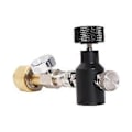 Miniatyrbilde 3 av 5: Ny CO2 Sylinder Tank Refill Adapter Fyllestasjon, cga320