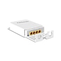 Miniatyrbilde 3 av 5: 3-port Utendørs Poe Gigabit Extender 1 Inn 3 Ut Poe Reer Med 1000mbps Og Data