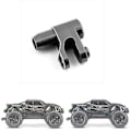 Miniatyrbilde 2 av 5: Styreservoarm i aluminiumslegering for 1/5 Xmaxx 6s 8s Rc Monster Truck oppgraderingsdeler, bla
