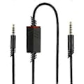 Miniatyrbilde 1 av 5: Erstatnings øretelefonkabel for Astro A40 Headset, Lydkabel for /A40 Gaming Headset, for