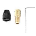 Miniatyrbild 1 av 4: Miniatyr Självdragande Chuck Mini Elektrisk Borr Tillbehör 0.3-3.4mm (2mm)