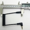 Miniatyrbillede 2 af 5: 3,5 mm O-kabel - Dobbelt 3,5 mm Trrs til kabel til mikrofoner