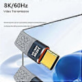 Pikkukuva 5 / 5: USB4 Datakaapeli 40Gbps USB C - Type C Lyhyt Kaapeli PD 240W 8K 60Hz 3/4 15 Pro Max SSD Virtapankille