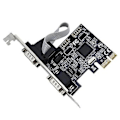 Pikkukuva 1 / 5: Pcie -sarjaliitäntöihin Rs232-liitäntä Pci-e Pci Express -korttisovitin Teollisuuden ohjaustietokone Exp