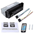 Pikkukuva 3 / 5: 1din Autoradio Bluetooth 12v Auton Radio Pidikkeellä Iso