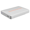 Miniatyrbilde 2 av 5: Mobil Harddisk Boks USB3.0 SATA2.5 Tommers Bærbar Tape Ekstern Ekstern Harddisk for / Os/Linux Hvit