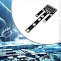Miniatyrbillede 2 af 5: PCIE til NVME Adapter Konverter Risers Board PCIE til M.2 M Key Udvidelseskort