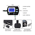 Miniatyrbild 4 av 4: Noggrann pH-mätare för akvarium Multi-parameter Vattenkvalitetsmonitor Online pH-mätare Acidometer E