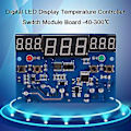 Miniatyrbild 2 av 5: Digital LED Display Termostat Temperaturkontroller Switch Modul Kort -40-300℃ (220V10A)