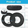 Miniatyrbilde 2 av 5: 200x50 Dekk og slange sett for E100, e150, e200, Power Core E100, 360,, epunk, e-scooter dekk