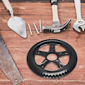 Miniatyrbillede 4 af 5: Ebike Bbs01 Bbs02 Kædehjul Og Udskiftnings Kædeskærm 52t Kædering Tænder Til Mid Drive Mo
