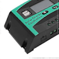 Pikkukuva 3 / 4: Aurinkolataussäädin 12V/24V Automaattinen PWM Kaksois-USB-portti aurinkosähköiselle katuvalolle 20A
