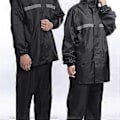 Pikkukuva 4 / 5: Miesten sadetakkisetti, sateenkestävä maski, sadetakki, ulkotyö, vaellus, pyöräily, kalastus, sadetakki, myrskynkestävä poncho, XXL