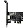 Miniatyrbillede 2 af 5: 2.5g Single Port Gigabit Netværkskort 2500m I225 Pci-e Kablet Netværkskort Desktop Spil Gaming Netværkskort